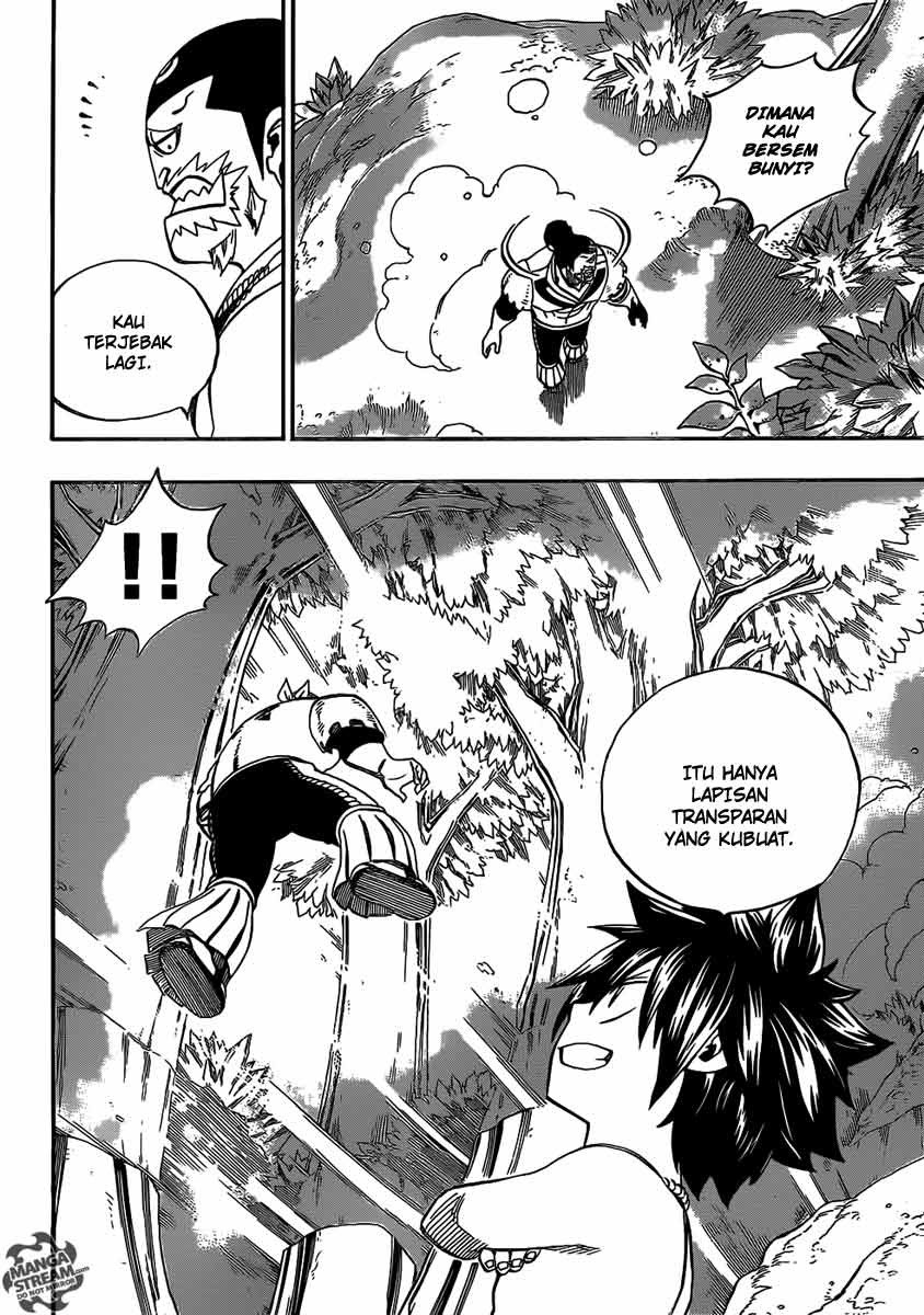 Fairy Tail Chapter 349 Gambar 7