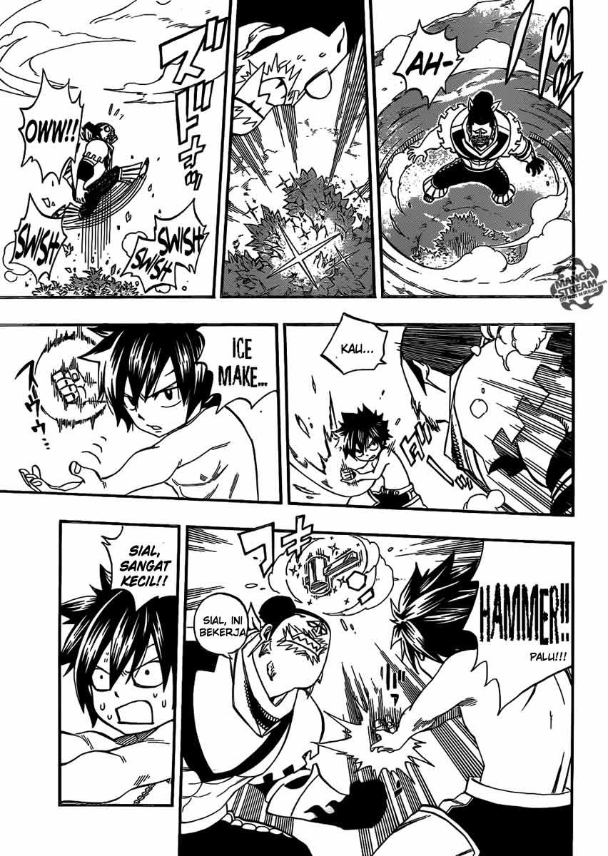 Fairy Tail Chapter 349 Gambar 8