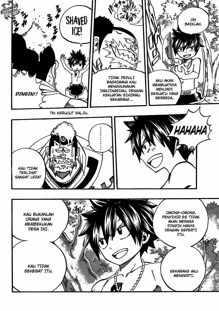 Fairy Tail Chapter 349 Gambar 9