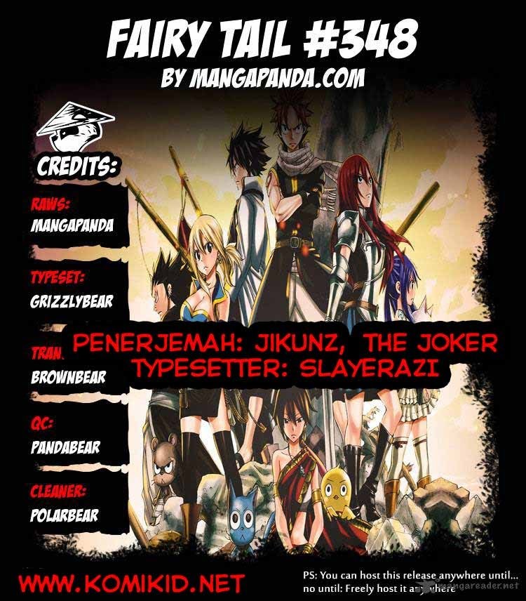 Baca Komik Fairy Tail Chapter 348 Gambar 1