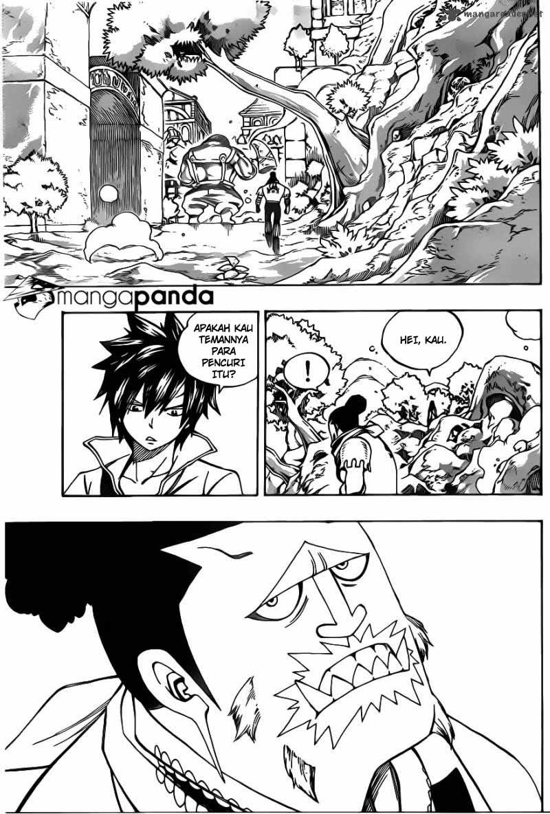 Fairy Tail Chapter 348 Gambar 10