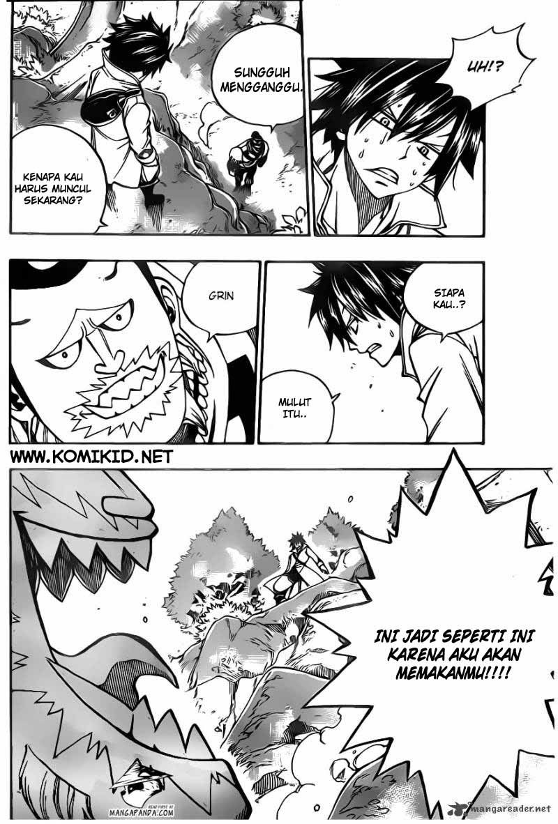 Fairy Tail Chapter 348 Gambar 11