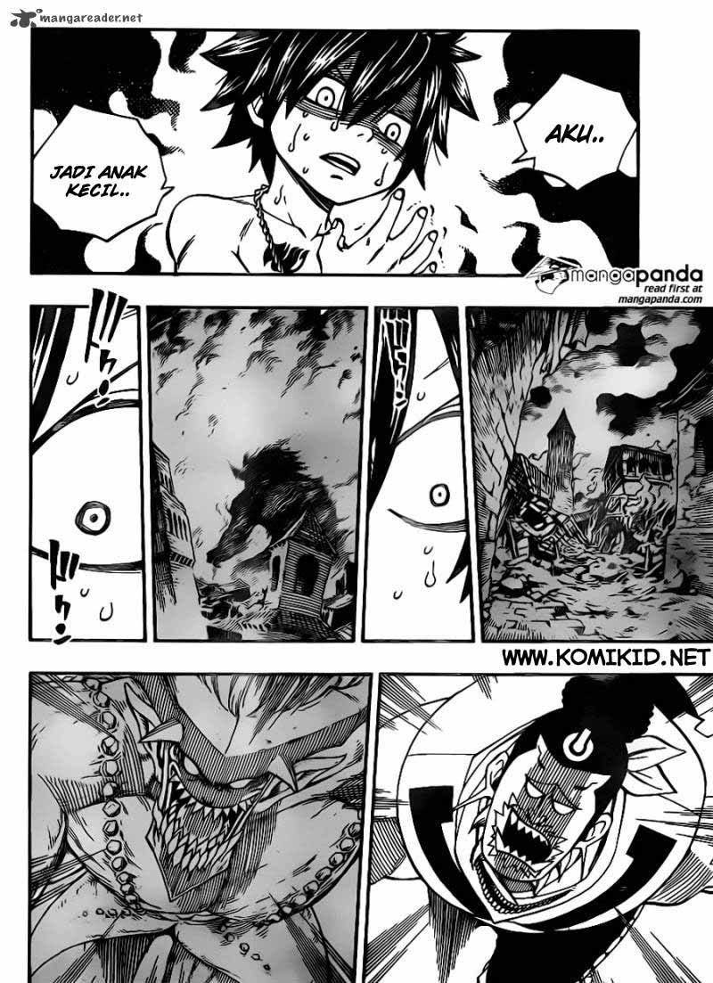 Fairy Tail Chapter 348 Gambar 13
