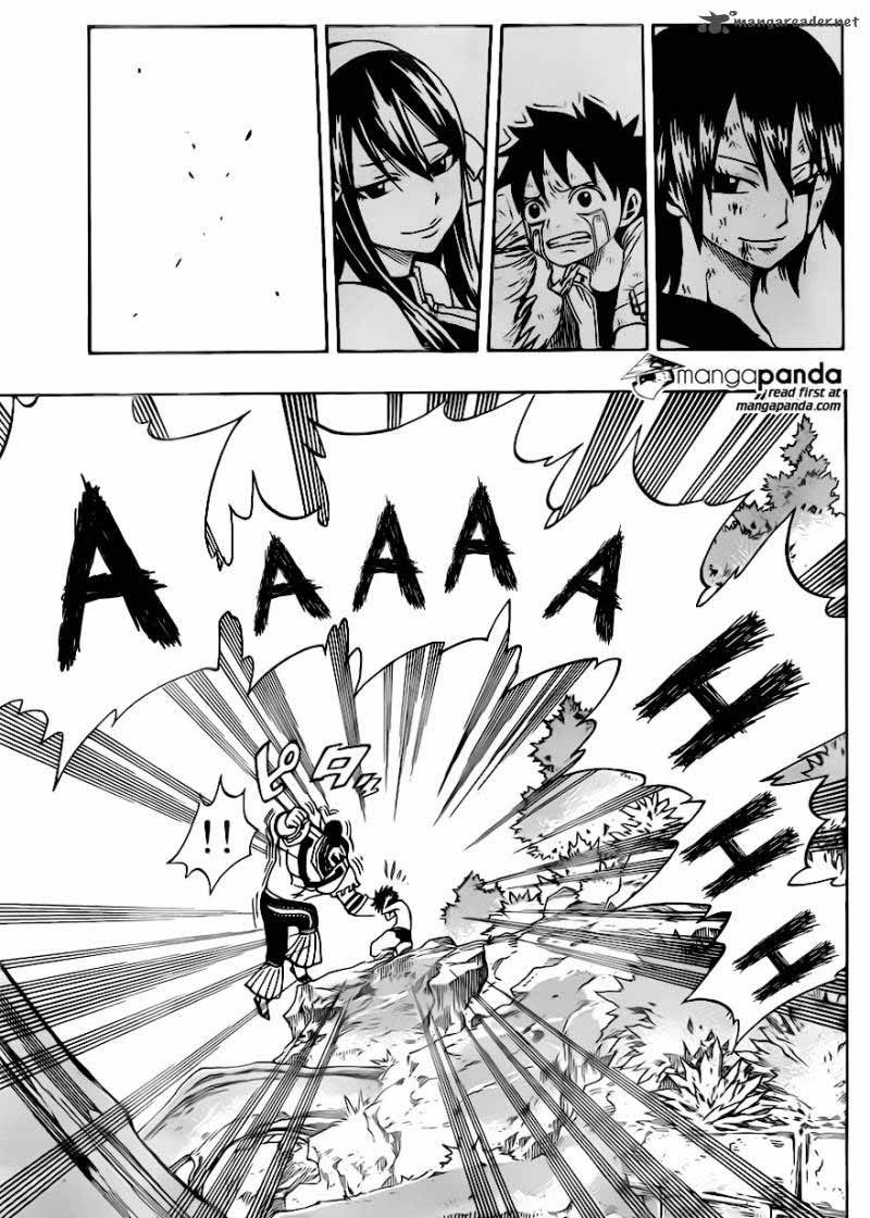 Fairy Tail Chapter 348 Gambar 14