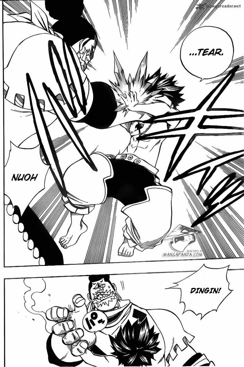 Fairy Tail Chapter 348 Gambar 19