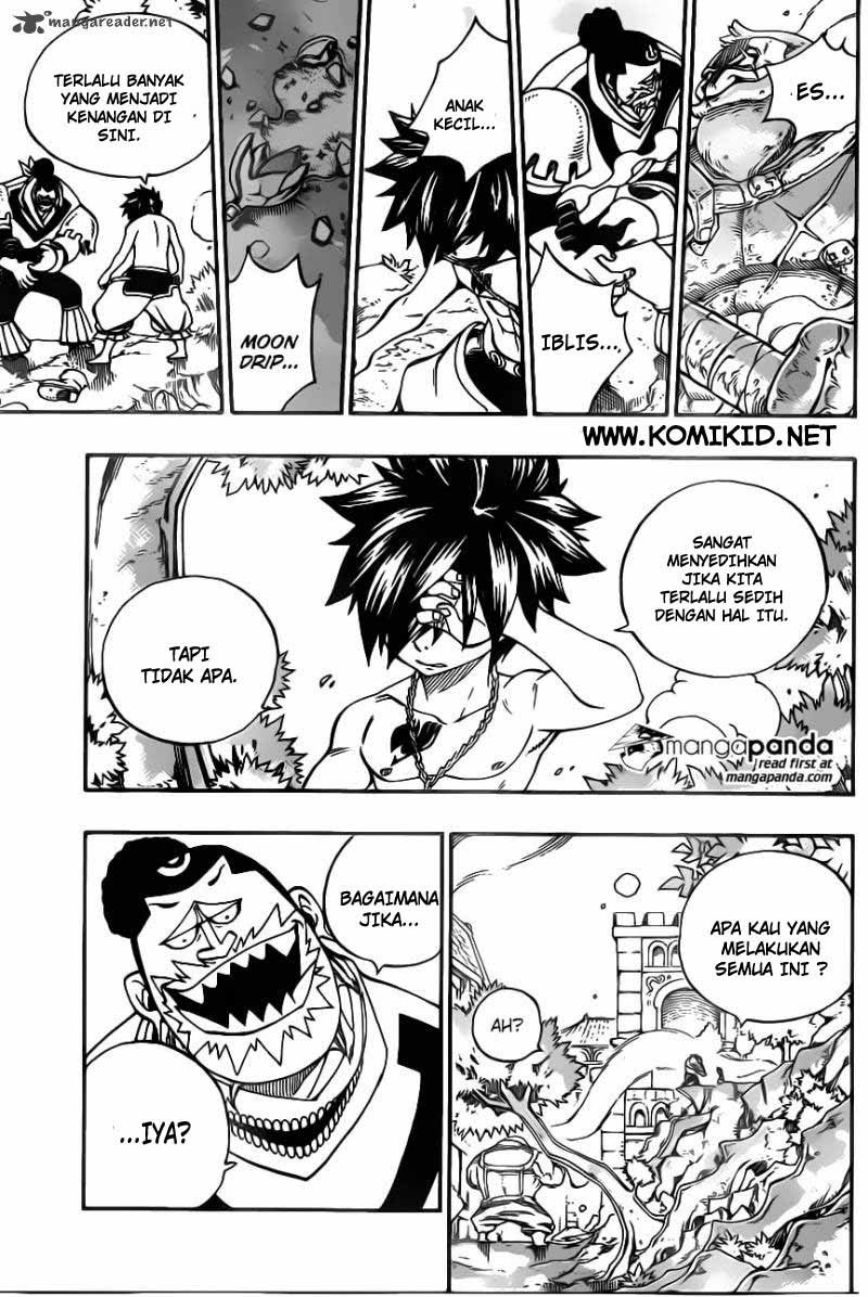 Fairy Tail Chapter 348 Gambar 20