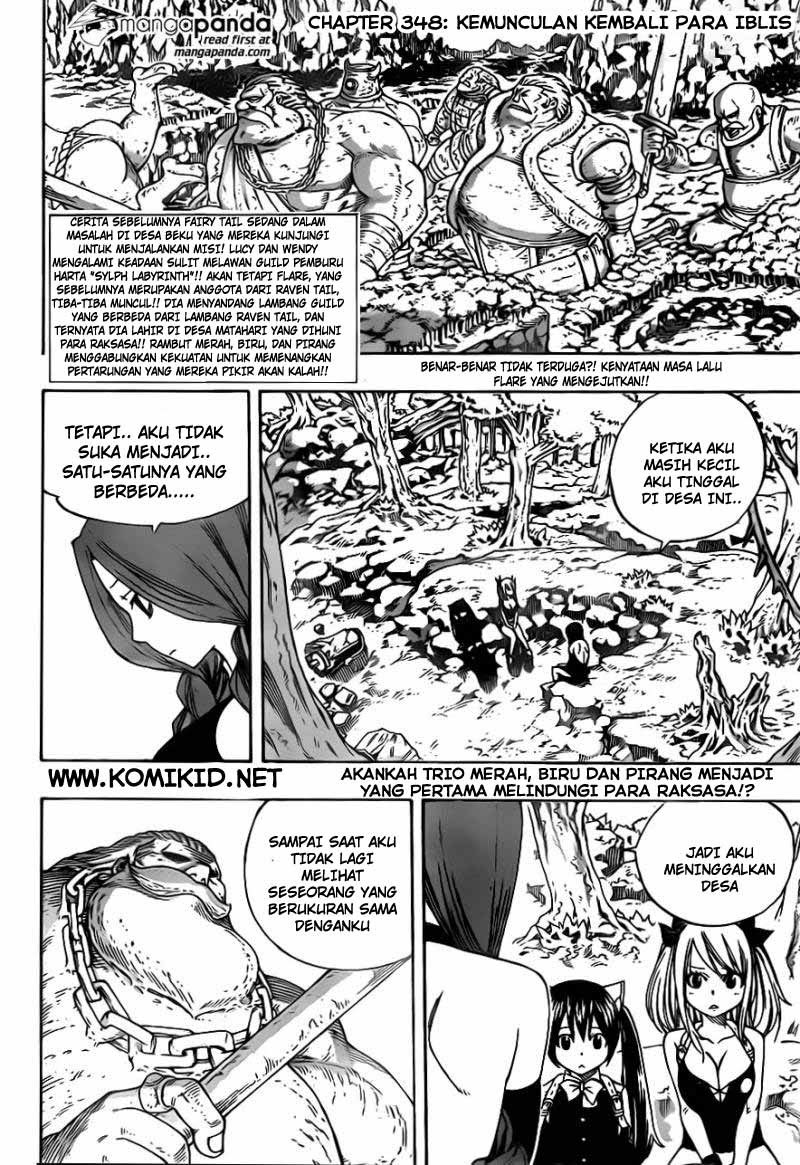 Fairy Tail Chapter 348 Gambar 3