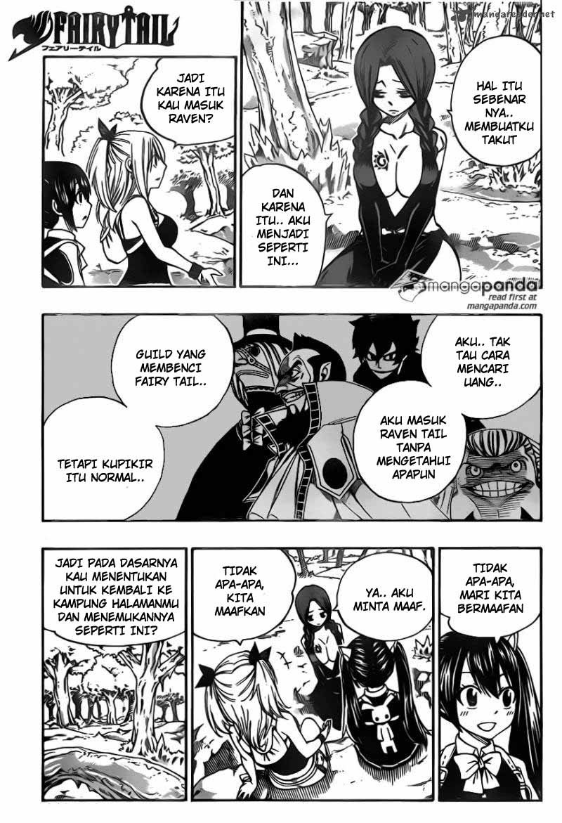 Fairy Tail Chapter 348 Gambar 4