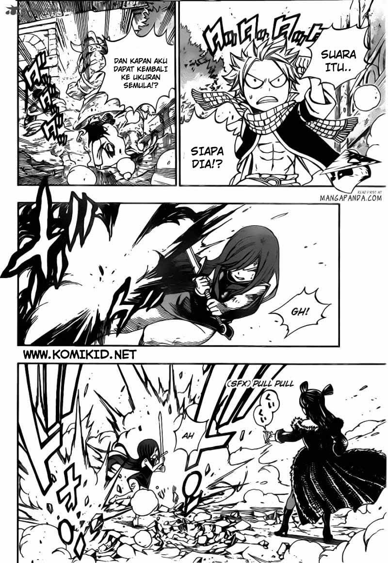 Fairy Tail Chapter 348 Gambar 7