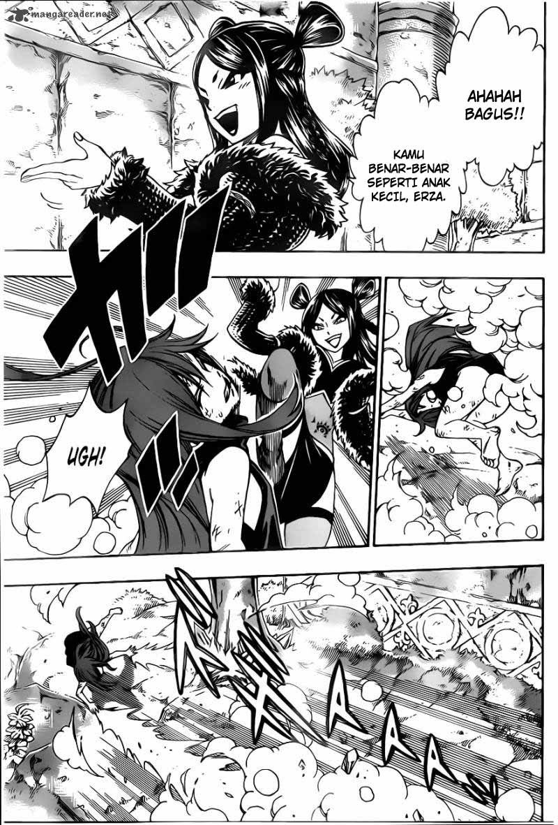 Fairy Tail Chapter 348 Gambar 8