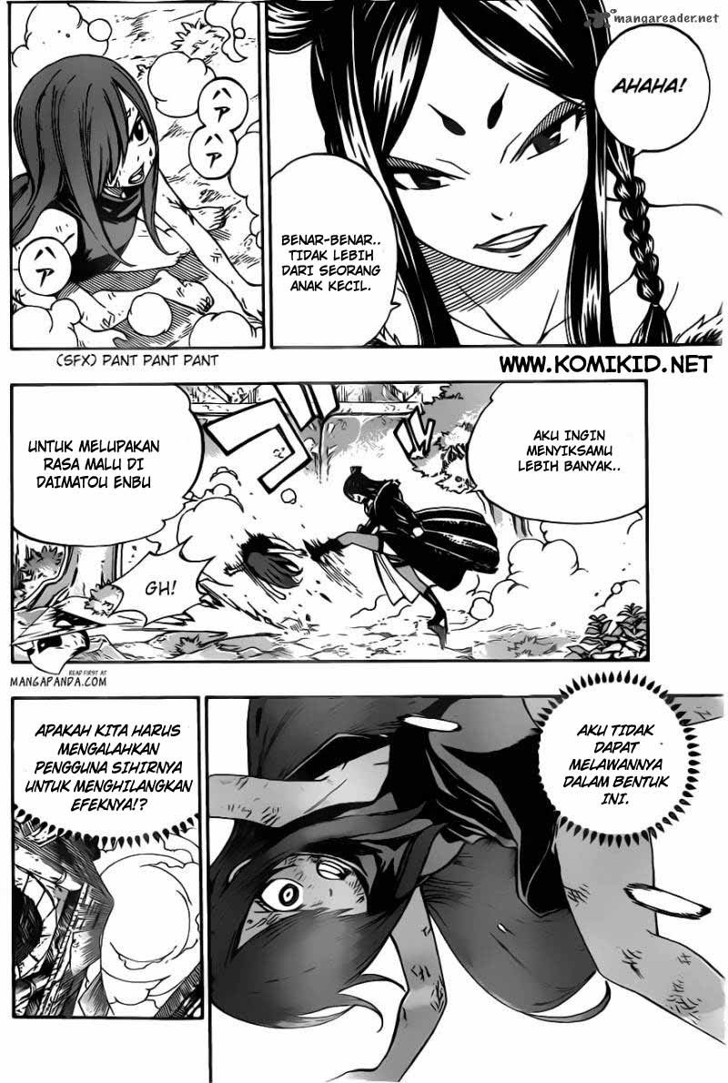 Fairy Tail Chapter 348 Gambar 9