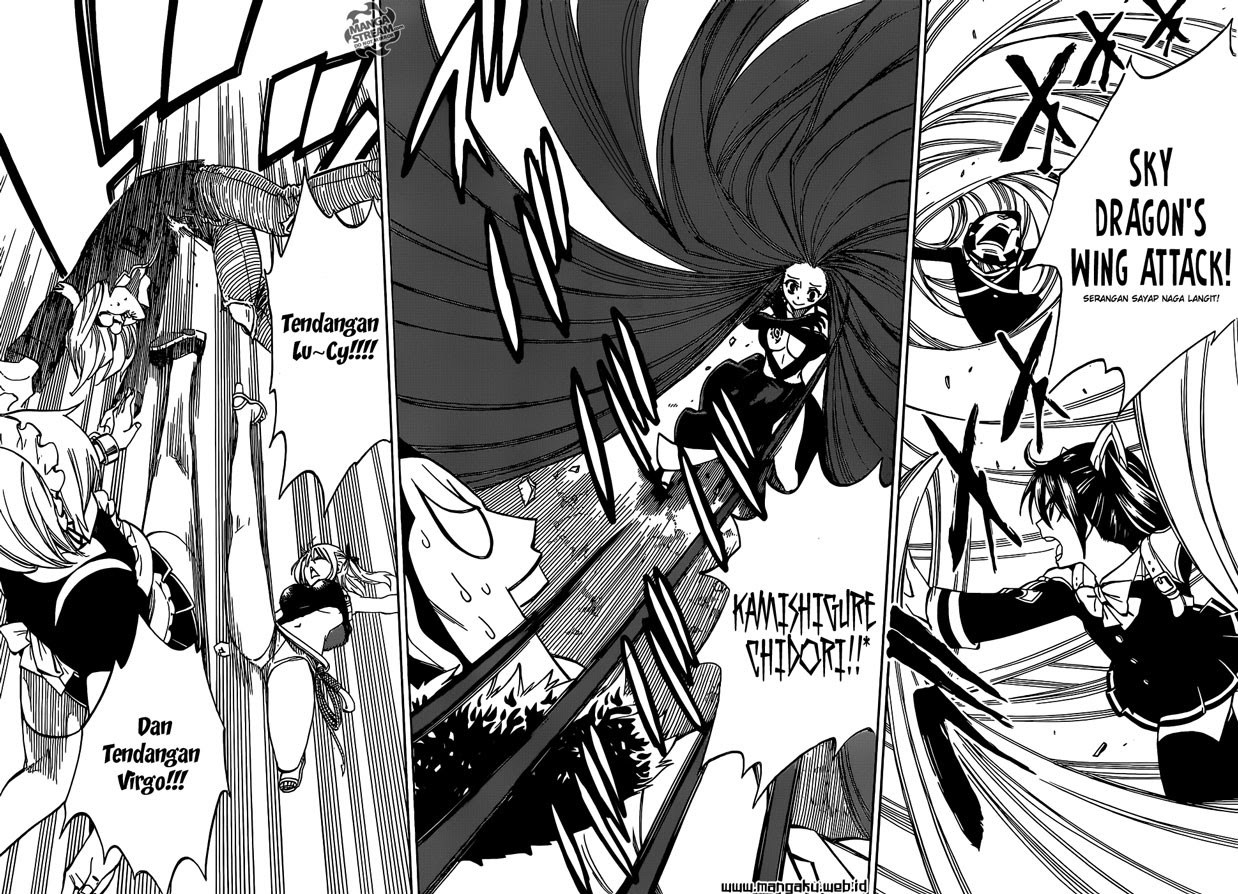 Fairy Tail Chapter 347 Gambar 20