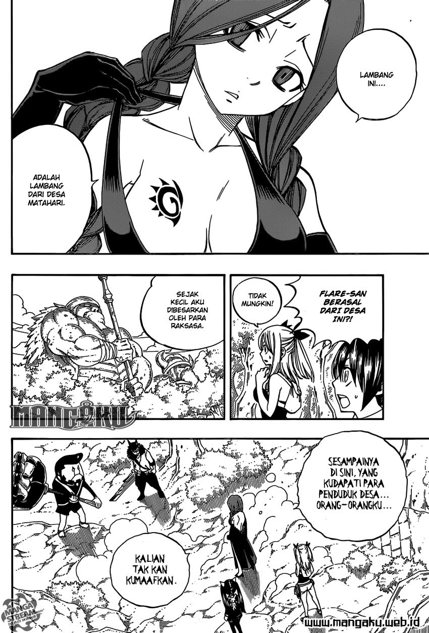 Fairy Tail Chapter 347 Gambar 6