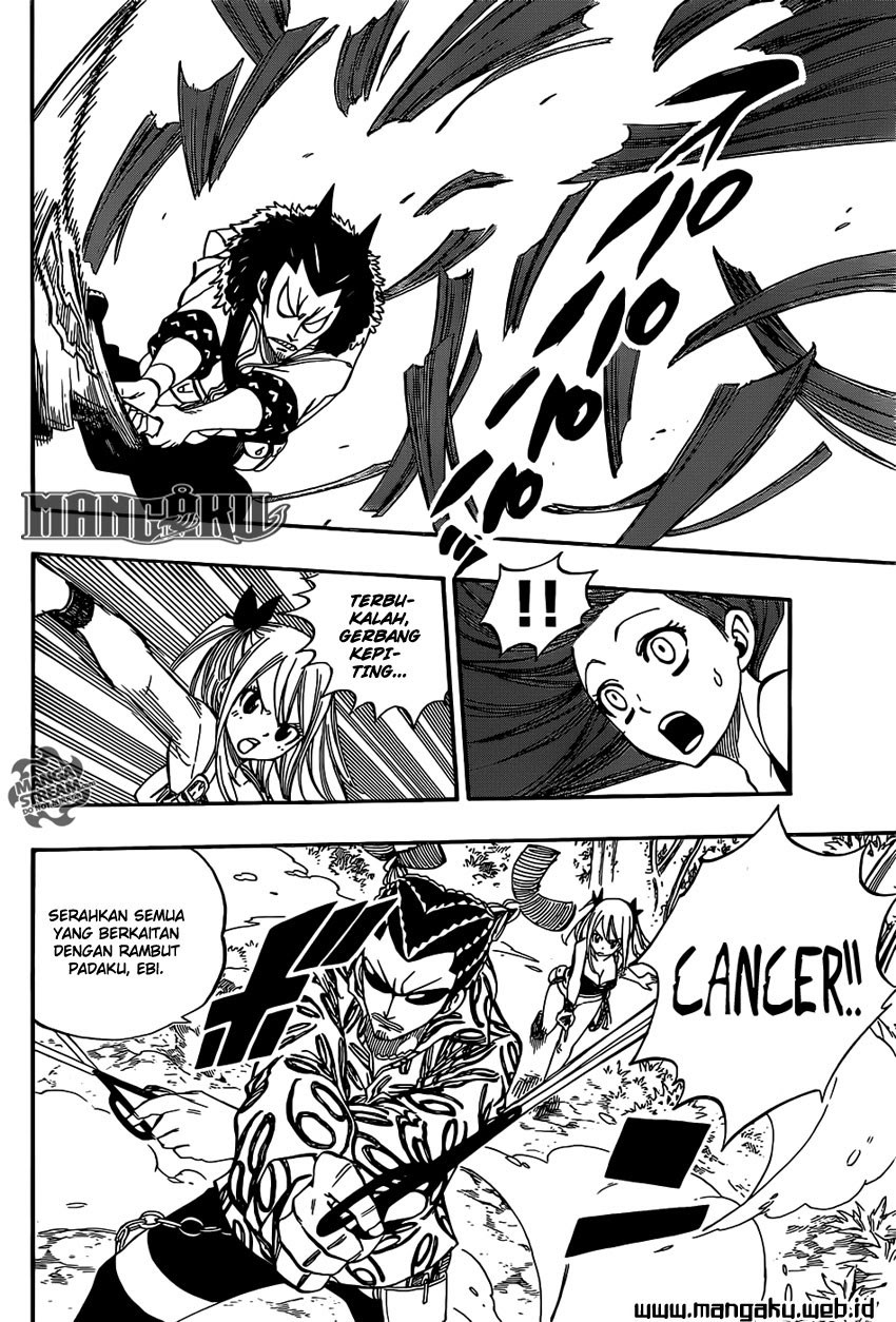 Fairy Tail Chapter 347 Gambar 8