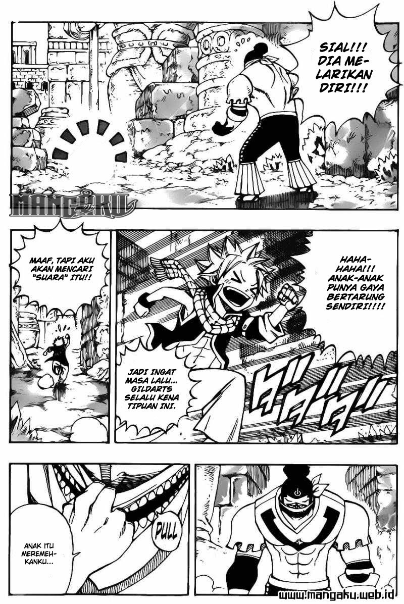 Fairy Tail Chapter 346 Gambar 13