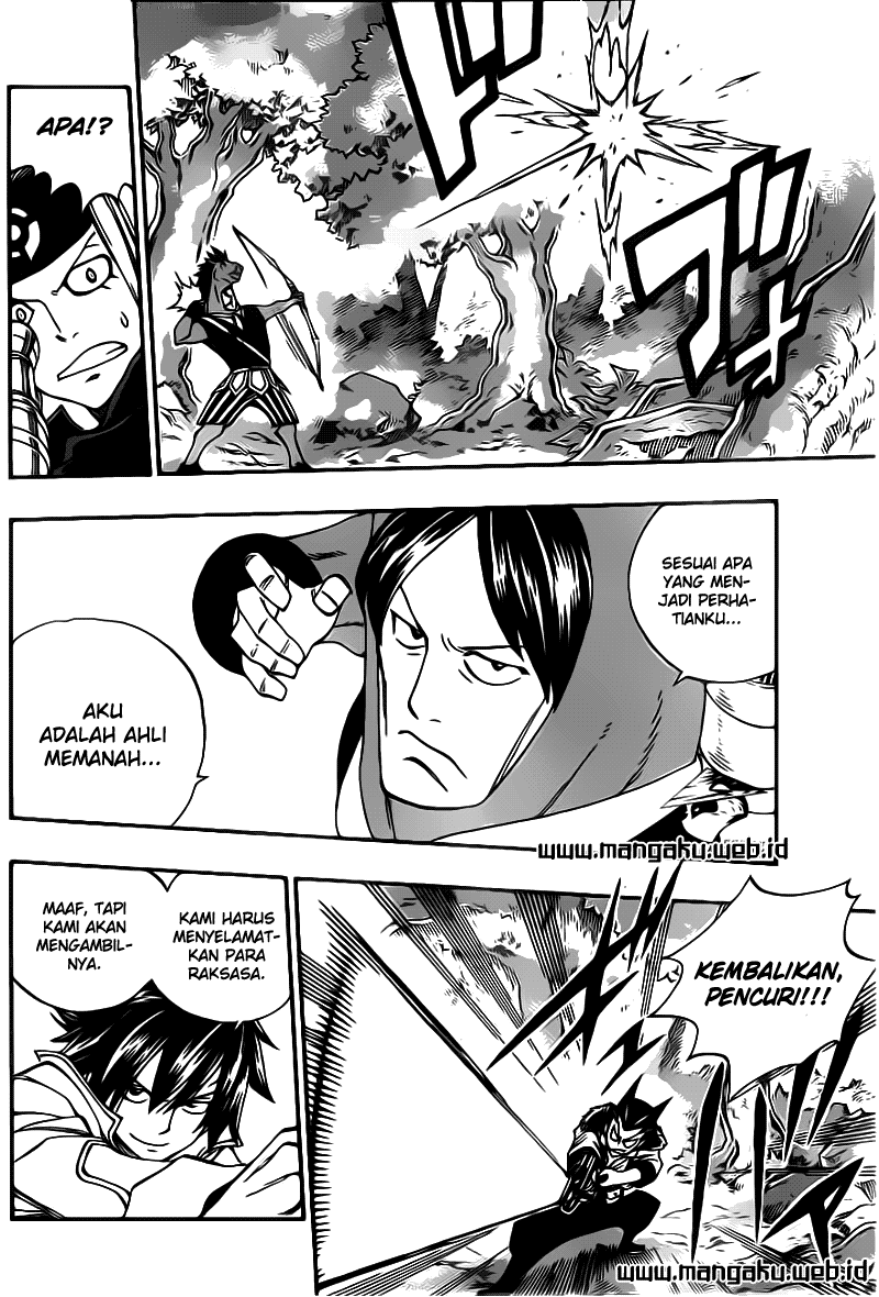 Fairy Tail Chapter 345 Gambar 10