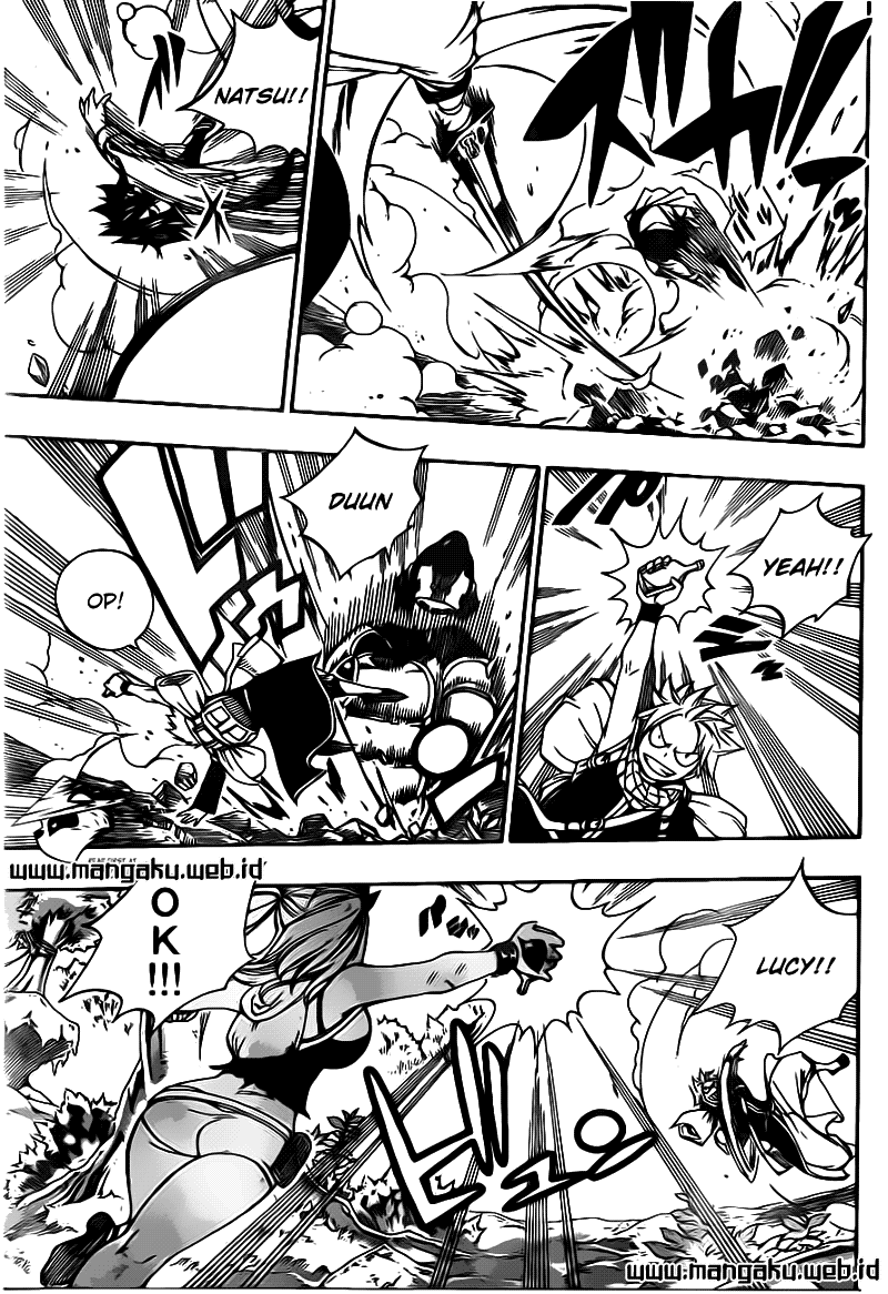 Fairy Tail Chapter 345 Gambar 11