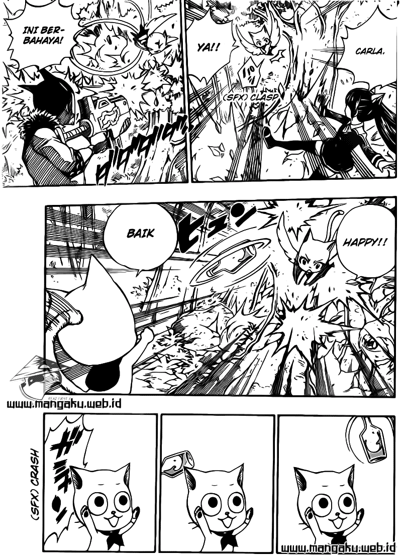 Fairy Tail Chapter 345 Gambar 12