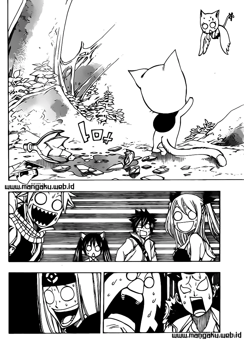 Fairy Tail Chapter 345 Gambar 13