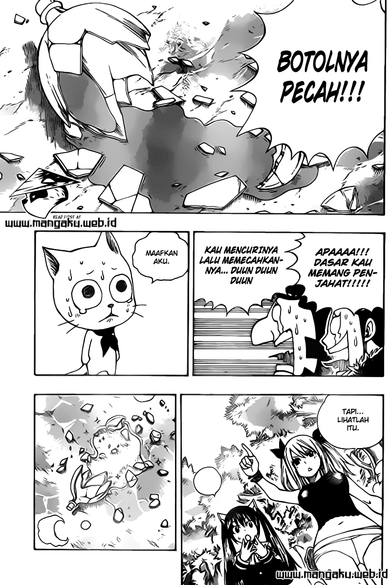Fairy Tail Chapter 345 Gambar 14