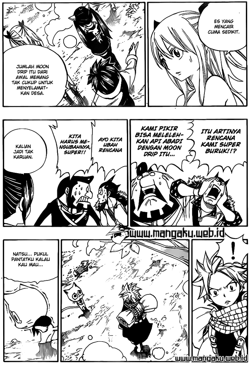 Fairy Tail Chapter 345 Gambar 15