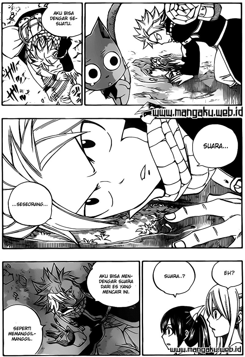 Fairy Tail Chapter 345 Gambar 16