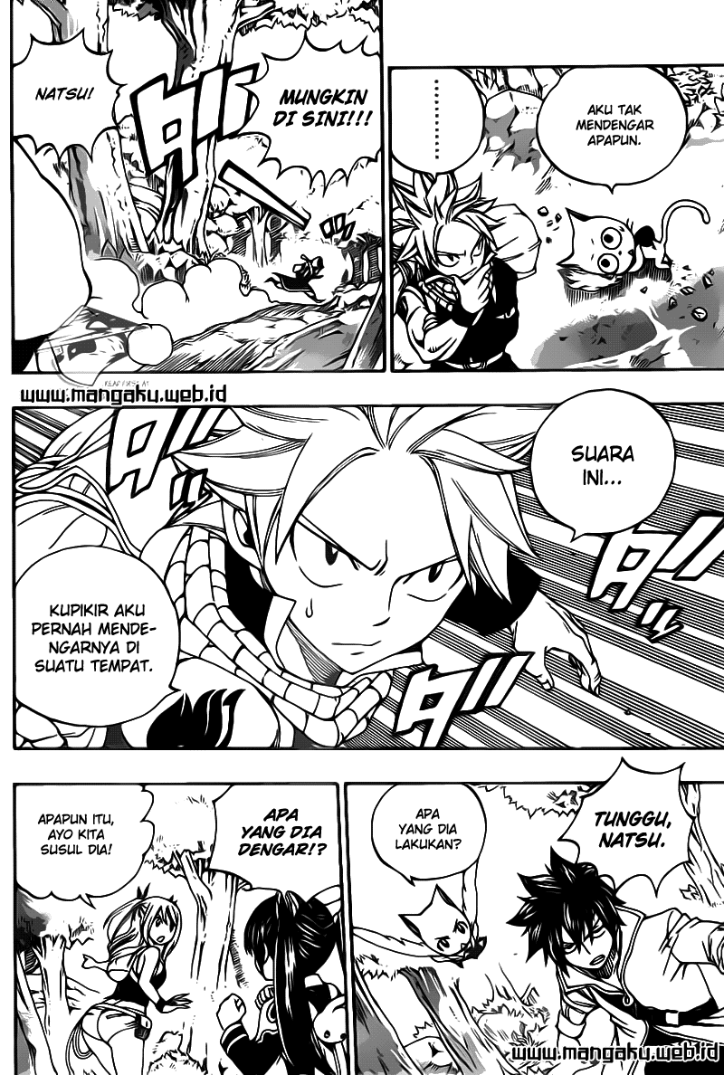Fairy Tail Chapter 345 Gambar 17