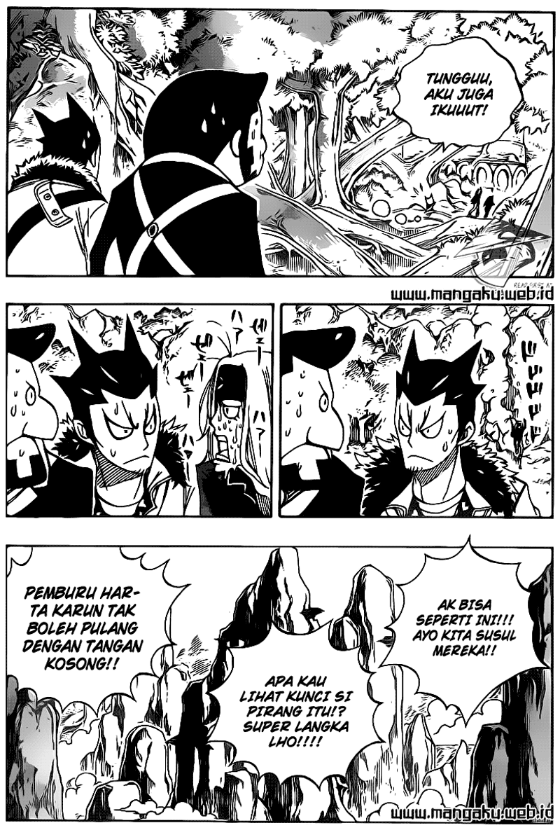Fairy Tail Chapter 345 Gambar 18