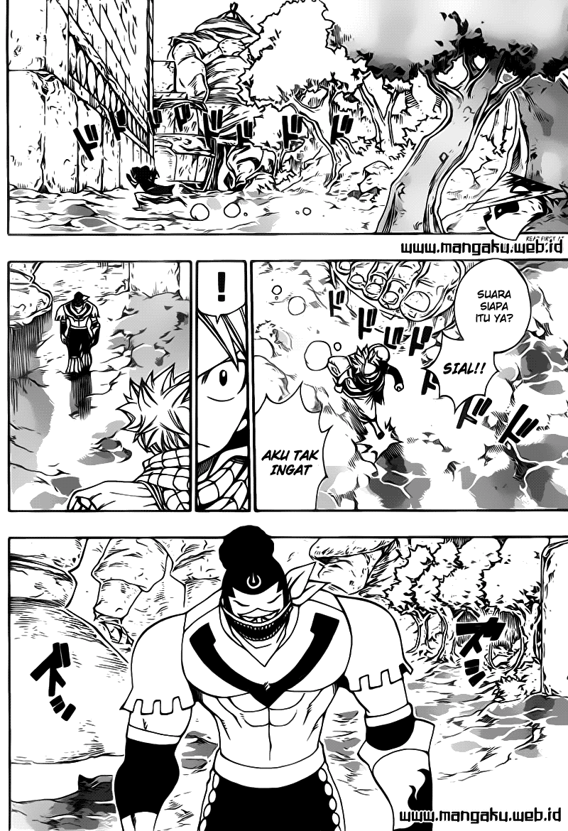 Fairy Tail Chapter 345 Gambar 19