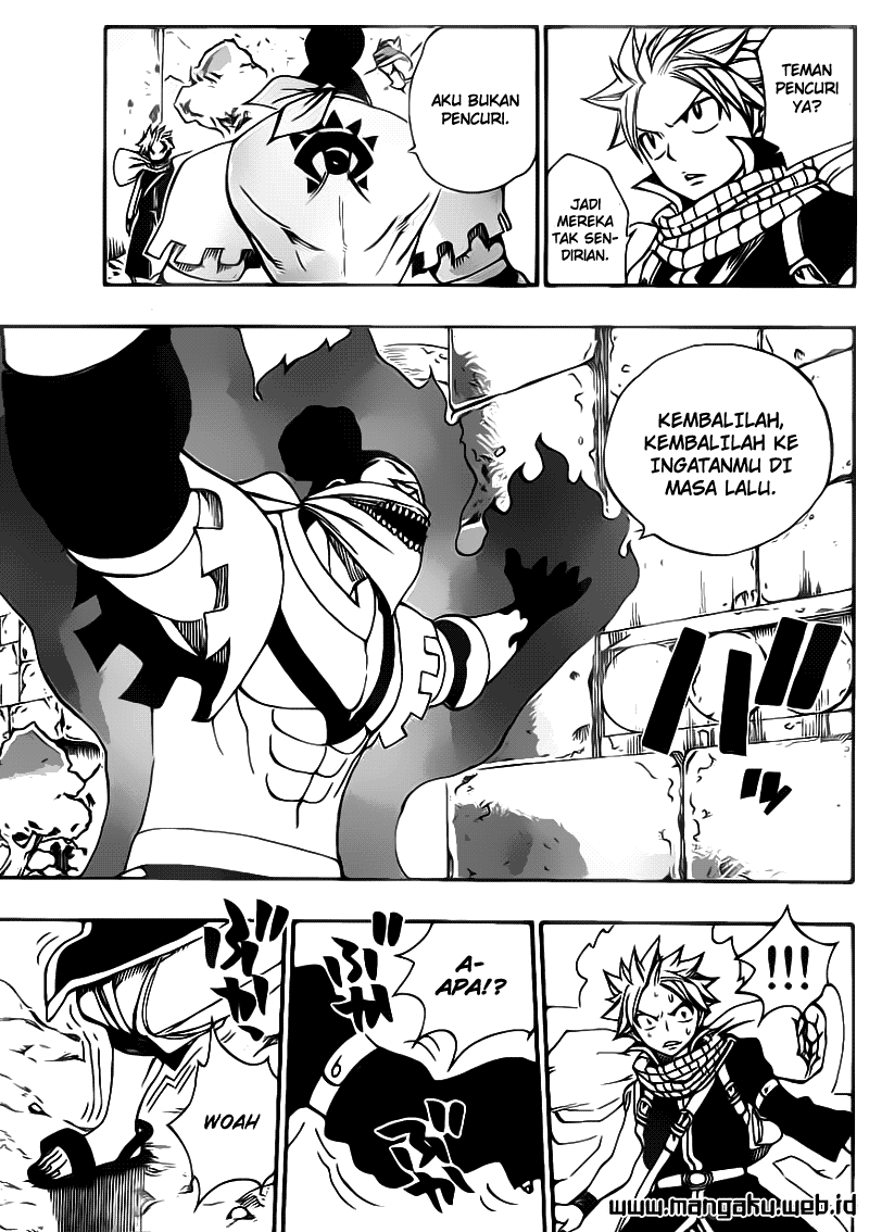 Fairy Tail Chapter 345 Gambar 20