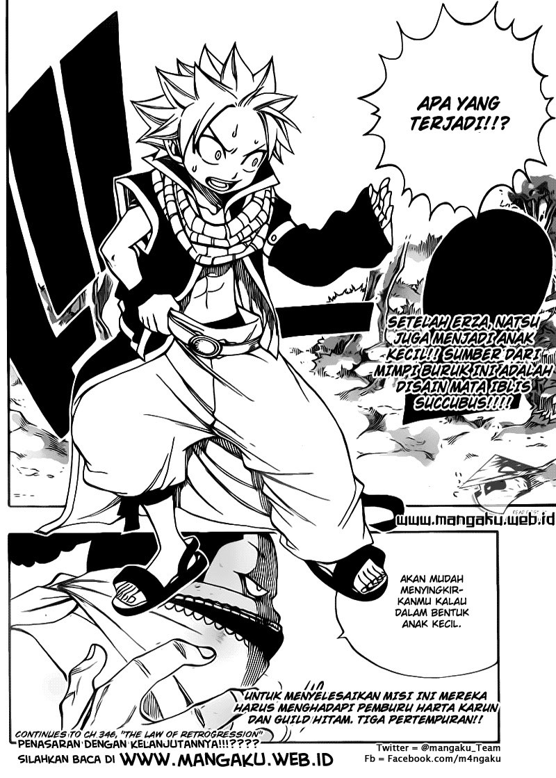 Fairy Tail Chapter 345 Gambar 21