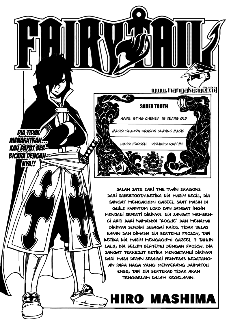 Fairy Tail Chapter 345 Gambar 3