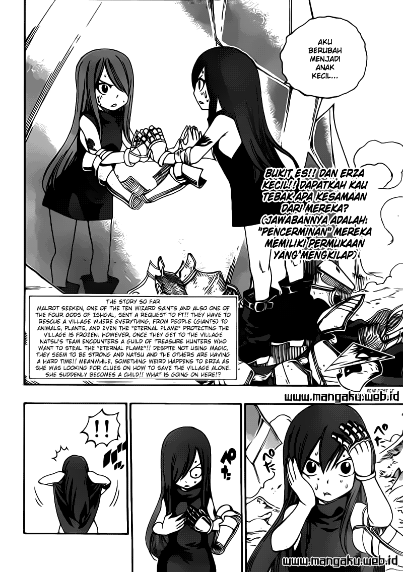 Fairy Tail Chapter 345 Gambar 4