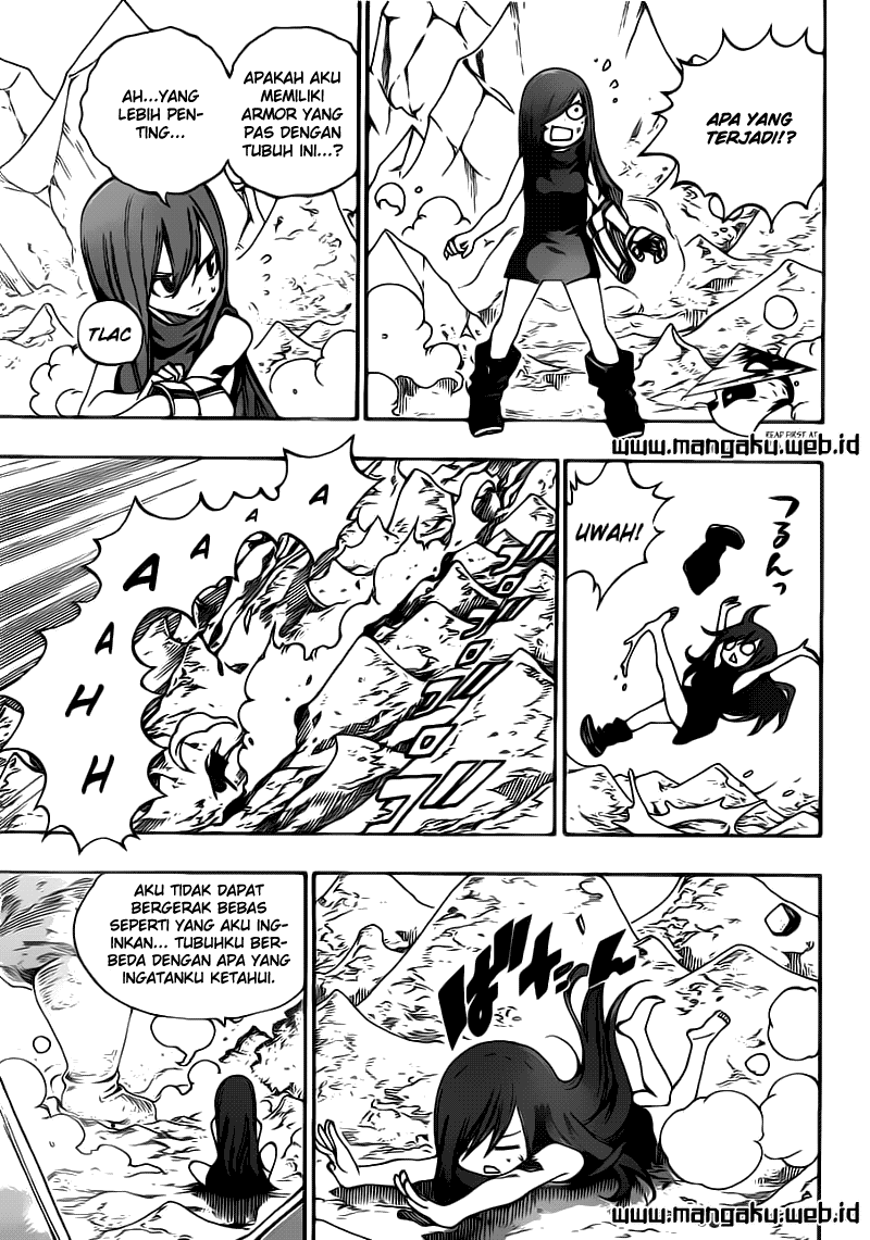 Fairy Tail Chapter 345 Gambar 5