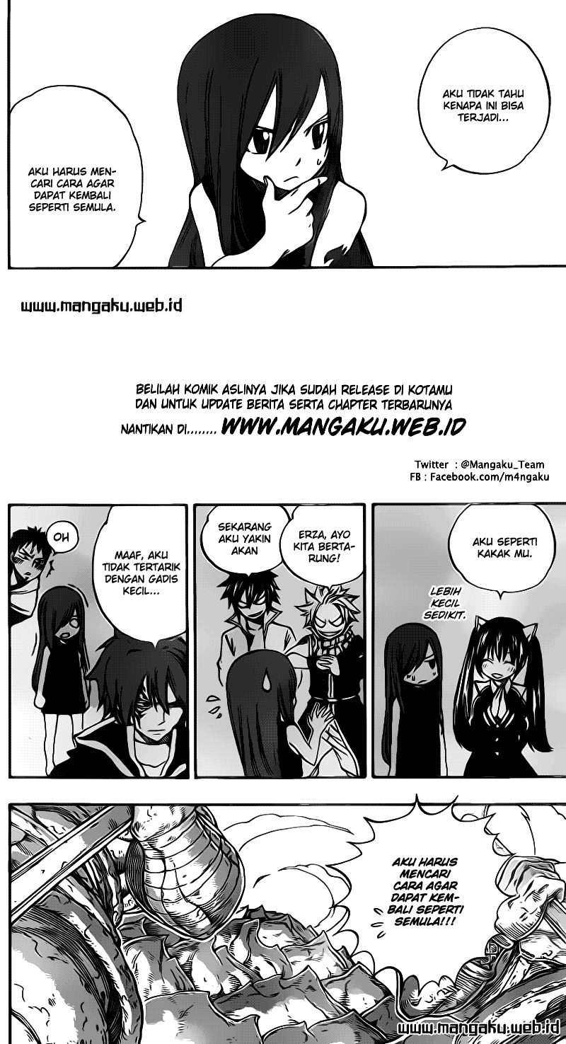 Fairy Tail Chapter 345 Gambar 6