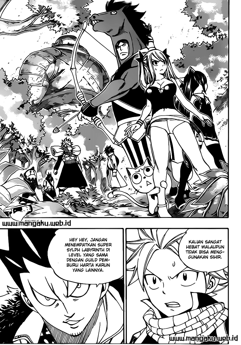 Fairy Tail Chapter 345 Gambar 7