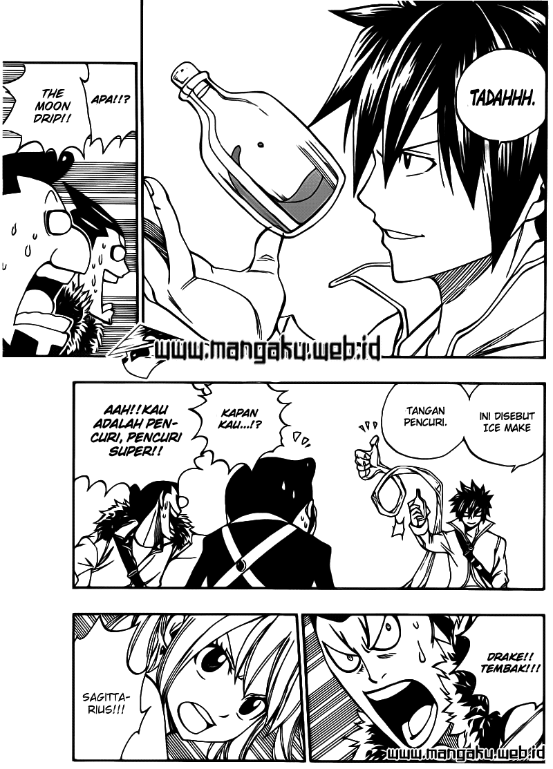 Fairy Tail Chapter 345 Gambar 9