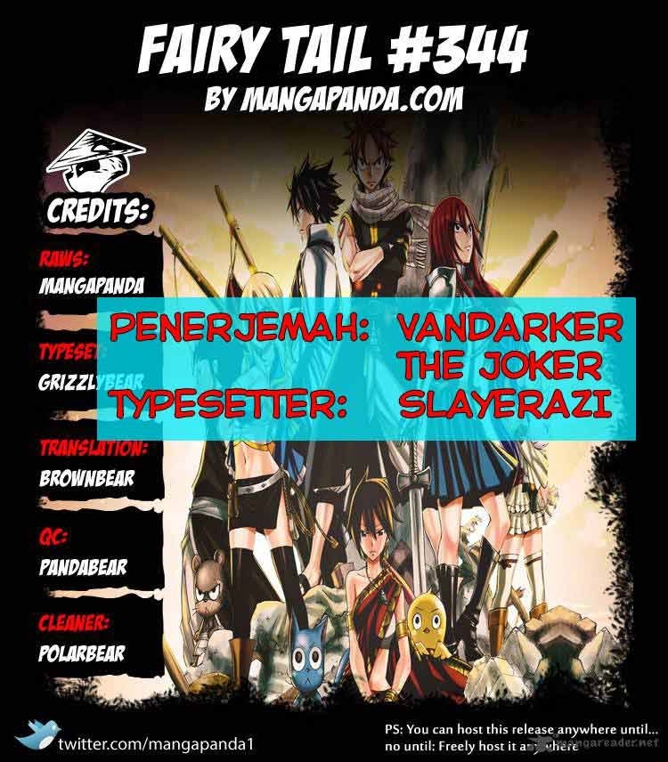 Baca Komik Fairy Tail Chapter 344 Gambar 1