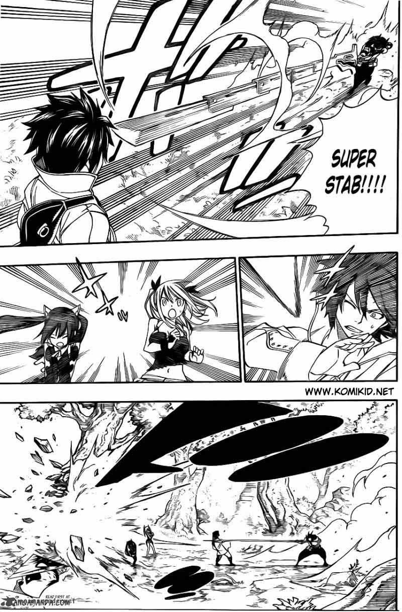 Fairy Tail Chapter 344 Gambar 10