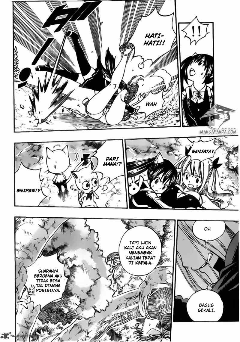 Fairy Tail Chapter 344 Gambar 11