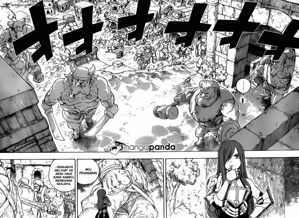 Fairy Tail Chapter 344 Gambar 15