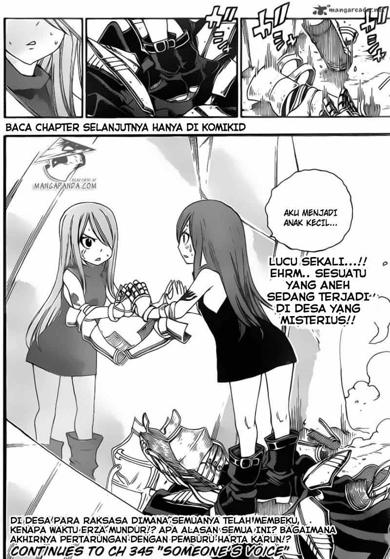 Fairy Tail Chapter 344 Gambar 20
