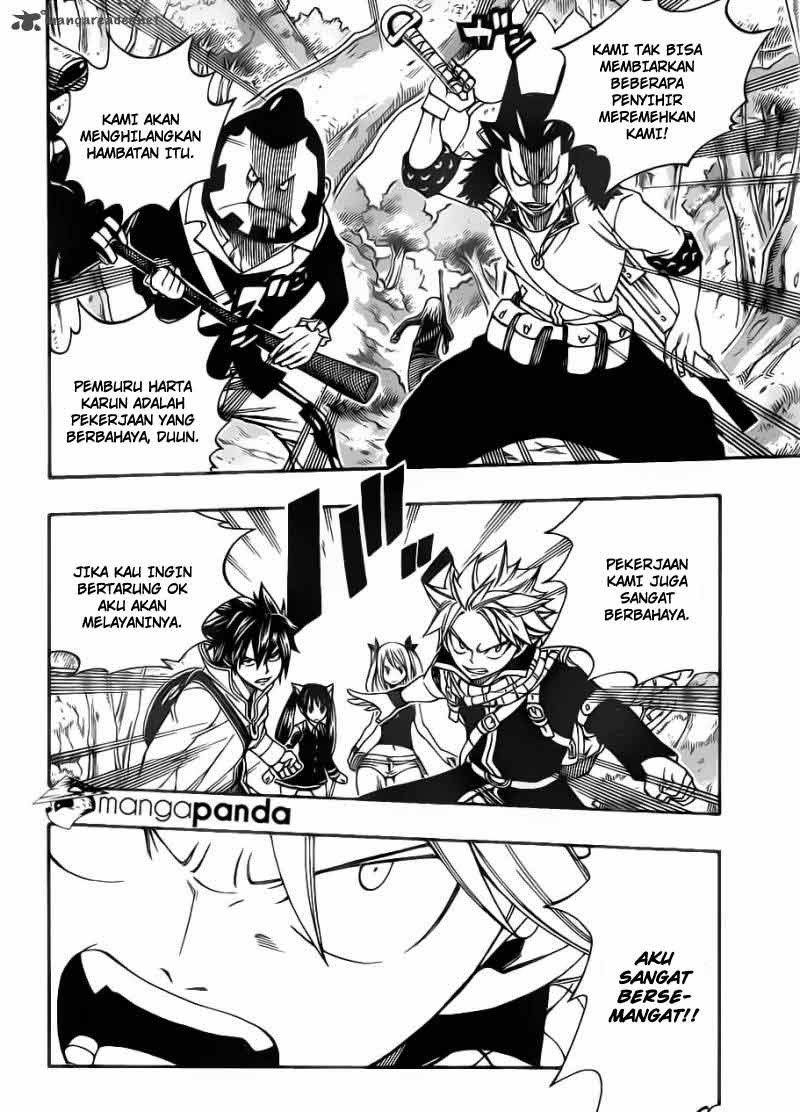 Fairy Tail Chapter 344 Gambar 5