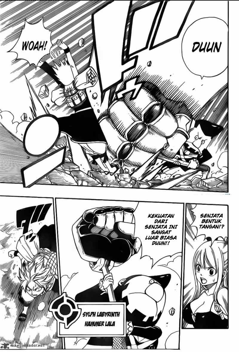 Fairy Tail Chapter 344 Gambar 6