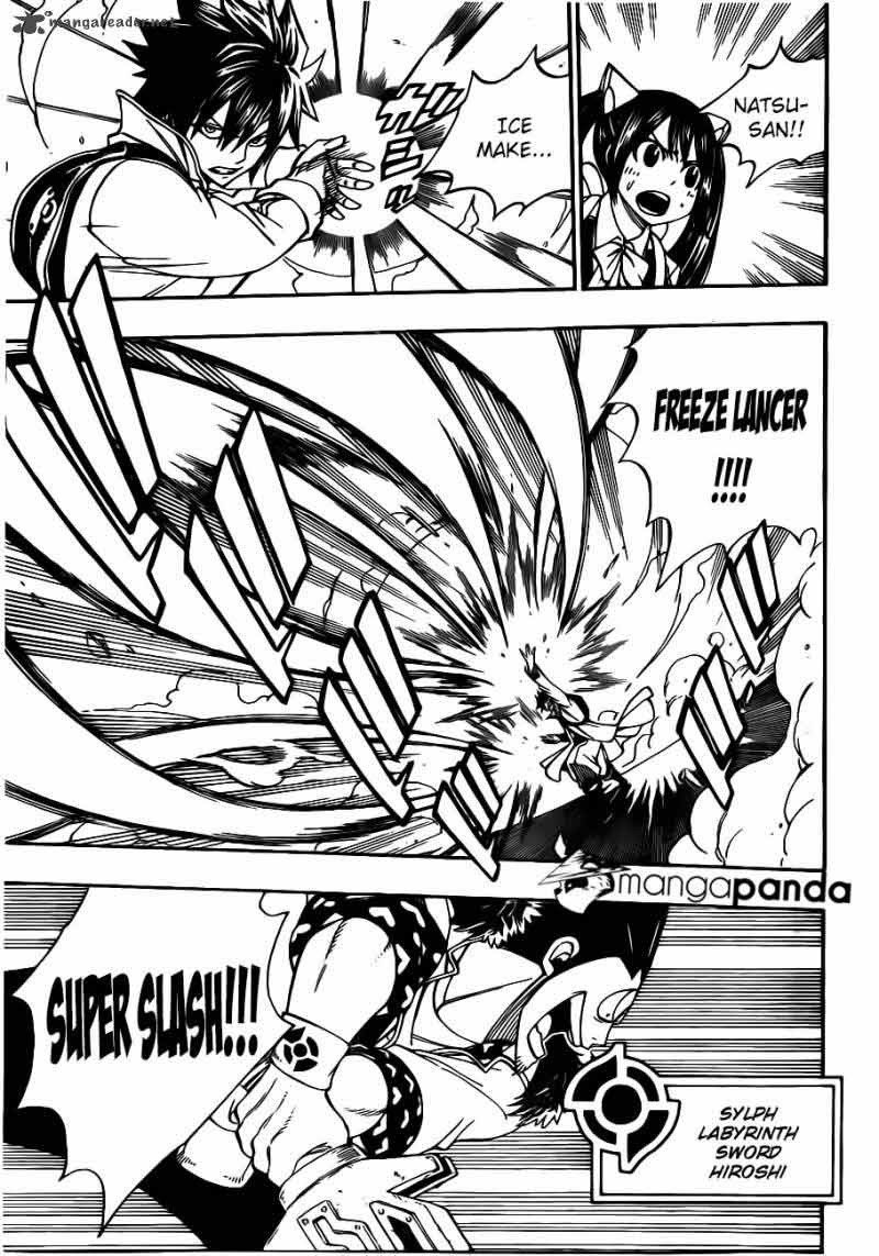 Fairy Tail Chapter 344 Gambar 8