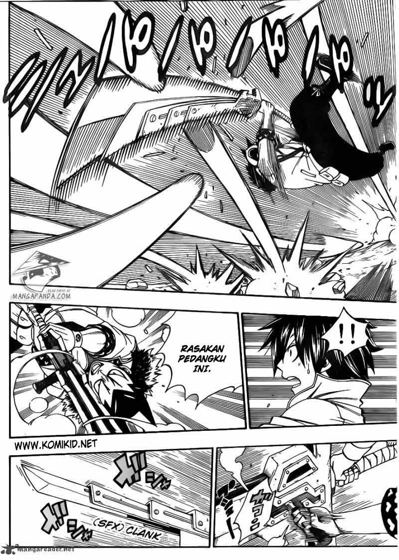 Fairy Tail Chapter 344 Gambar 9