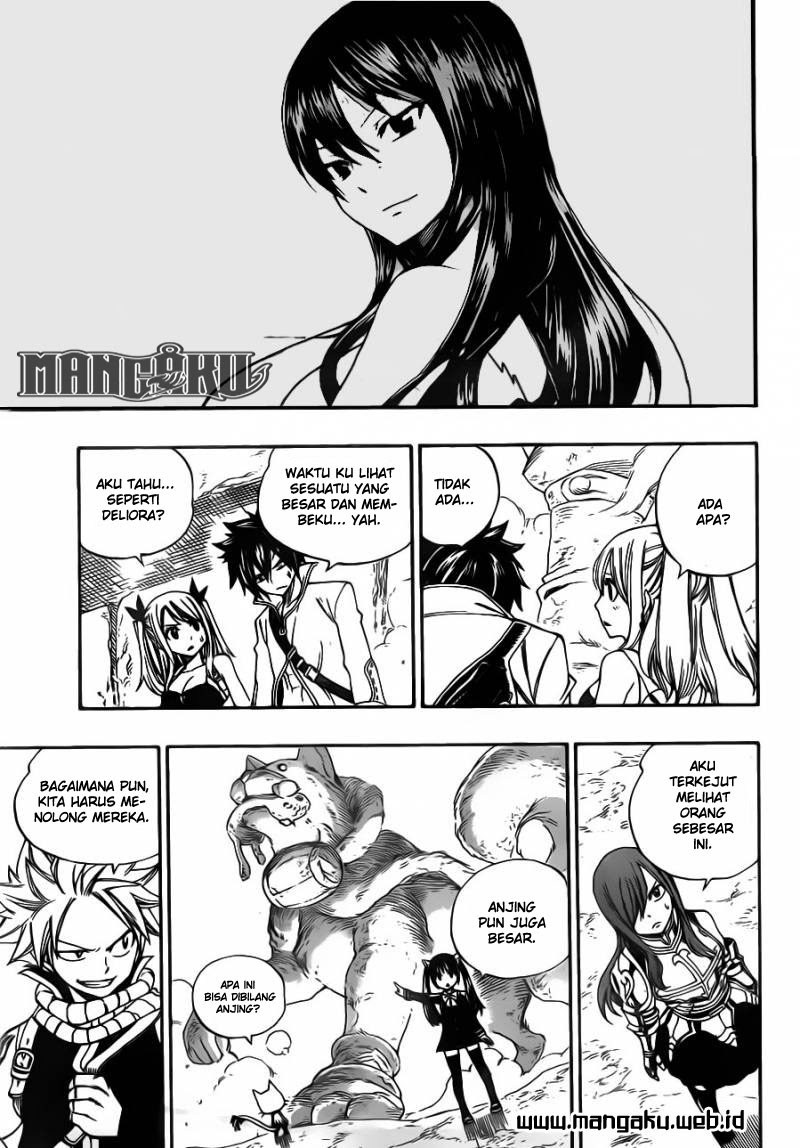 Fairy Tail Chapter 343 Gambar 10