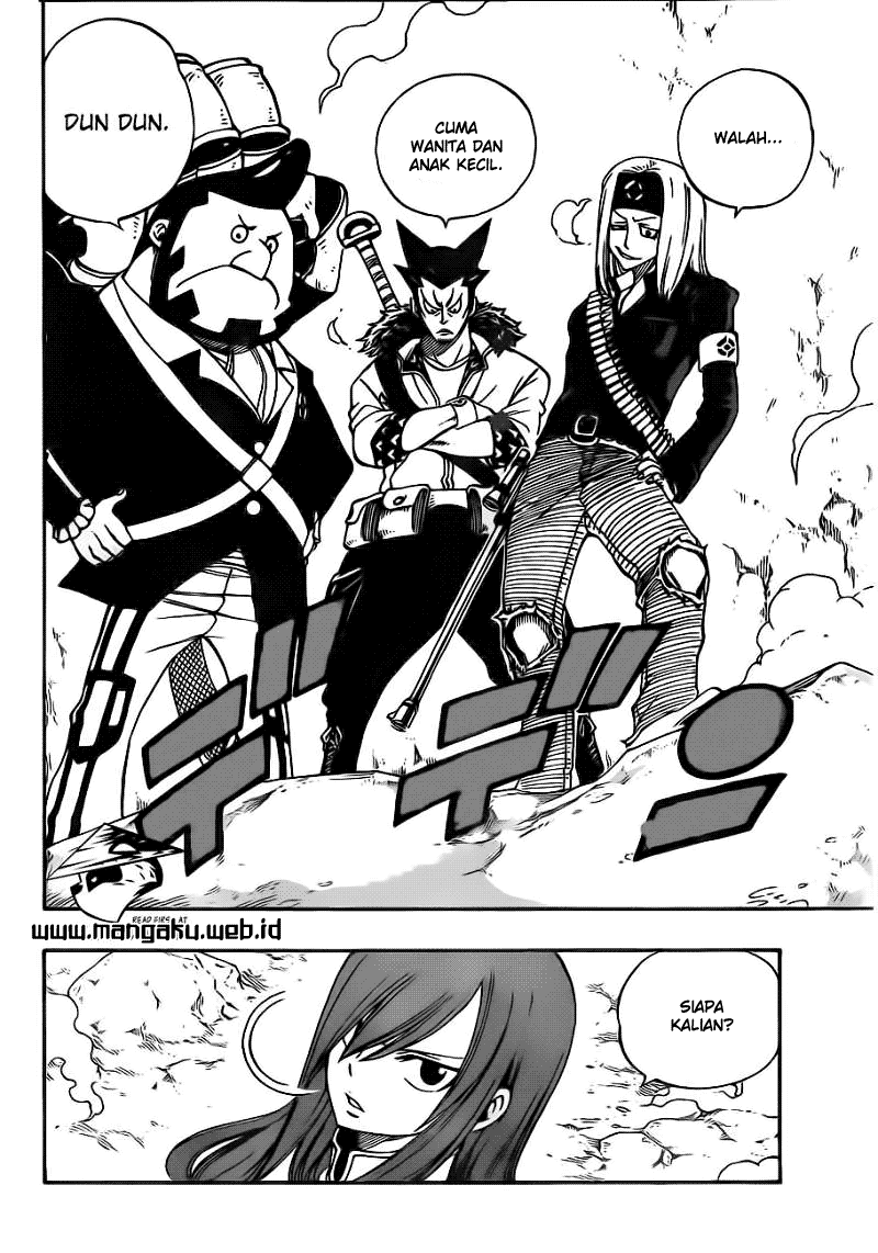 Fairy Tail Chapter 343 Gambar 13