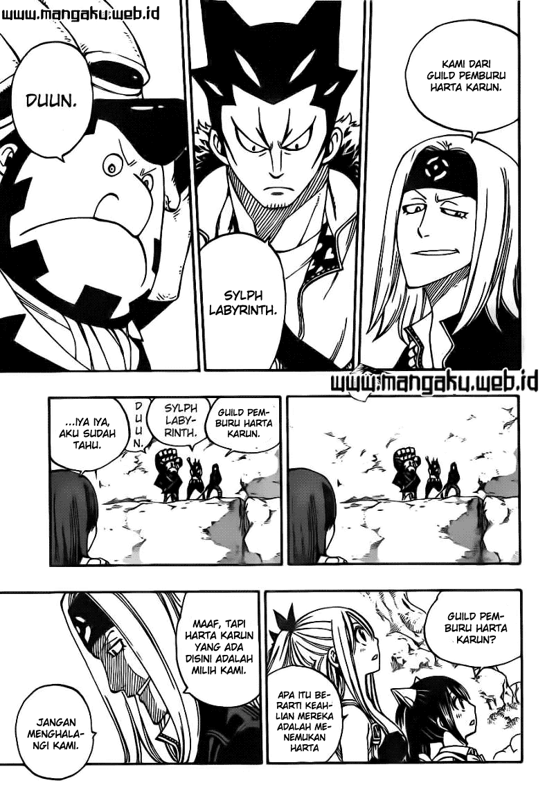 Fairy Tail Chapter 343 Gambar 14