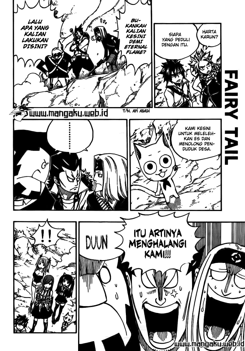 Fairy Tail Chapter 343 Gambar 15
